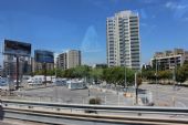 19.06.2014 - Barcelona: přejeli jsme tramvajovou trať sítě Trambesòs (foto z autobusu) © PhDr. Zbyněk Zlinský