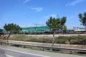 19.06.2014 - Barcelona: část areálu Adif s názvem Centro Logístico de Barcelona-Can Tunis (foto z autobusu) © PhDr. Zbyněk Zlinský