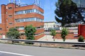 19.06.2014 - Barcelona: část areálu Adif s názvem Centro Logístico de Barcelona-Can Tunis (foto z autobusu) © PhDr. Zbyněk Zlinský