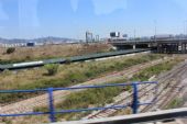 19.06.2014 - Barcelona: část areálu Adif s názvem Centro Logístico de Barcelona-Can Tunis (foto z autobusu) © PhDr. Zbyněk Zlinský