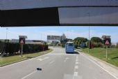 19.06.2014 - Barcelona-El Prat: vjezd do areálu letiště (foto z autobusu) © PhDr. Zbyněk Zlinský