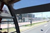 19.06.2014 - Barcelona-El Prat: jednotka řady 463 ve stanici Aeroport (foto z autobusu) © PhDr. Zbyněk Zlinský