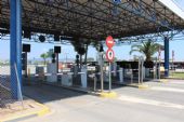 19.06.2014 - Barcelona-El Prat: mýtná brána terminálu T2 © PhDr. Zbyněk Zlinský