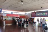 19.06.2014 - Barcelona, Aeroport: odbavovací hala © PhDr. Zbyněk Zlinský