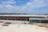 19.06.2014 - Barcelona-El Prat: nádražíčko z přechodu mezi stanicí Aeroport a terminálem T2 © PhDr. Zbyněk Zlinský