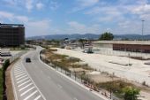 19.06.2014 - Barcelona-El Prat: nádražíčko z přechodu mezi stanicí Aeroport a terminálem T2 © PhDr. Zbyněk Zlinský