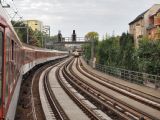 Železnica ide cez Berlín súbežne s S-Bahn, © Radovan Plevko