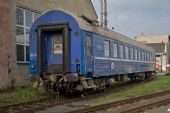 02.10.2014 - DPOPV Přerov: 80 54 38-00.013, doprovodný vůz ''rosničky'' © Jiří Řechka