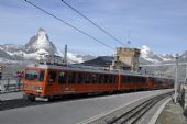 Jednotka GGB 3053 ve stanici Gornergrat, 24.09.2014 © Pavel Stejskal