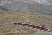 Další z vlaků na Gornergrat, 24.09.2014 © Pavel Stejskal