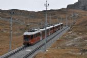 Jednotka GGB 3081 mezi stanicemi Rotenboden a Riffelberg, 24.09.2014 © Pavel Stejskal