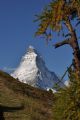 Mlha konečně ustoupila, Matterhorn v plné kráse, 25.09.2014 © Pavel Stejskal