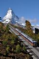 Další z vlaků na Gornergrat, 25.09.2014 © Pavel Stejskal