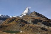 Matternhorn ze Schwarzsee, 25.09.2014 © Pavel Stejskal