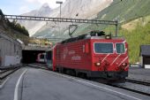 Glacier Expres vjíždí do Zermattu, 25.09.2014 © Pavel Stejskal