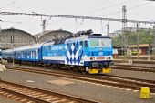 10.10.2014 - Praha: 362.039 odváží Ex 11600 Šachový vlak © Jiří Řechka