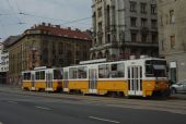 13.08.2014 - Budapest  Déli, tramvaj Tatra © Václav Vyskočil