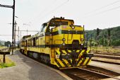 18.8.2014 - Ústí nad Labem západ: 741.705+741.704, Viamont © Jiří Řechka