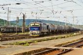 18.8.2014 - Ústí nad Labem západ: 753.718, Unipetrol © Jiří Řechka