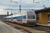 19.8.2014 - Benešov u Prahy: 971.019/471.019-971.075/471.075, nepovedlo se spojit, došlo k prohození jednotek © Jiří Řechka