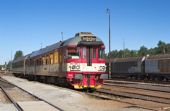 20.8.2014 - Neratovice: 854.006, Os 9504 © Jiří Řechka