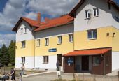 20.8.2014 - Mšeno: výpravní budova © Jiří Řechka