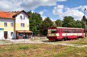 20.8.2014 - Mšeno: 810.240, Os 26408 při křižování © Jiří Řechka