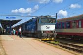 21.8.2014 - Jihlava: 750.710, R 661 Bezdrev © Jiří Řechka