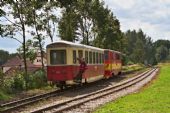 21.8.2014 - Obrataň, JHMD: posun ve stanici © Jiří Řechka