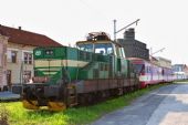 21.8.2014 - Tábor: 113.003 ve šturcu © Jiří Řechka