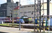 21.8.2014 - Tábor, nástupiště Bechyňky: 113.002, Os 28415 © Jiří Řechka