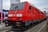 24.09.2014 - Berlin Messe: motorová lokomotiva TRAXX DE ME 245.014 pro DB Regio © Josef Vendolský