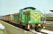 28.03.2002 - Ścinawka Średnia: SM 42.879 PKP © Václav Vyskočil