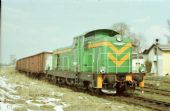 28.03.2002 - Ścinawka Średnia: SM 42.879 PKP © Václav Vyskočil