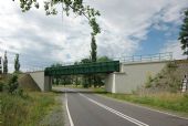 09.07.2012 - Tłumaczów - Ścinawka Górna: nový most přes silnici © Václav Vyskočil