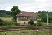 09.07.2012 - Ścinawka Średnia: nastawnia (stavědlo), zhlaví Nowa Ruda © Václav Vyskočil