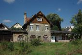 18.09.2014 - Radków: staniční budova © Václav Vyskočil