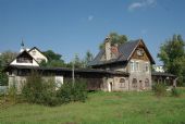 18.09.2014 - Radków: staniční budova © Václav Vyskočil