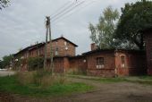 30.09.2014 - Ścinawka Średnia: staniční budova © Václav Vyskočil