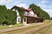 23.8.2014 - Teplice nad Metují: výpravní budova © Jiří Řechka