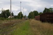 24.8.2014 - Královec: přijíždí Os 25403 GW Train Regio a.s. © Jiří Řechka