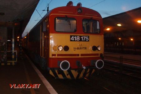 418 175 na vlaku do Sátoraljaújhely, © Oliver Dučák