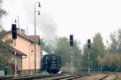 556.036, objíždění soupravy v Rakovníku, 11.10.2014, © Jan Kubeš