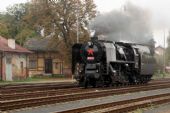 556.036, objíždění soupravy v Rakovníku, 11.10.2014, © Jan Kubeš