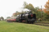 534.0323, příjezd do Kolešovic, 11.10.2014, © Jan Kubeš