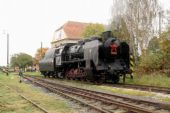 534.0323, objíždění soupravy v Kolešovicích, 11.10.2014, © Jan Kubeš