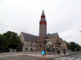 Helsinki, národní muzeum ve stylu  finského národního romantismu, 29.8.2014 © Jiří Mazal