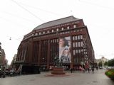 Helsinki, nejslavnější finský obchodní dům Stockmann, 29.8.2014 © Jiří Mazal