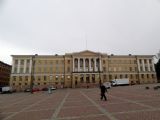 Helsinki, Senátní náměstí, Helsinská univerzita, 29.8.2014 © Jiří Mazal