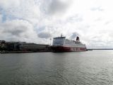 Helsinki, trajekt společnosti Viking Line, 29.8.2014 © Jiří Mazal